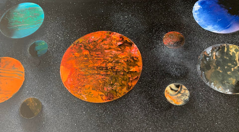 Spray Paint Art - Andrew Spatuzzi