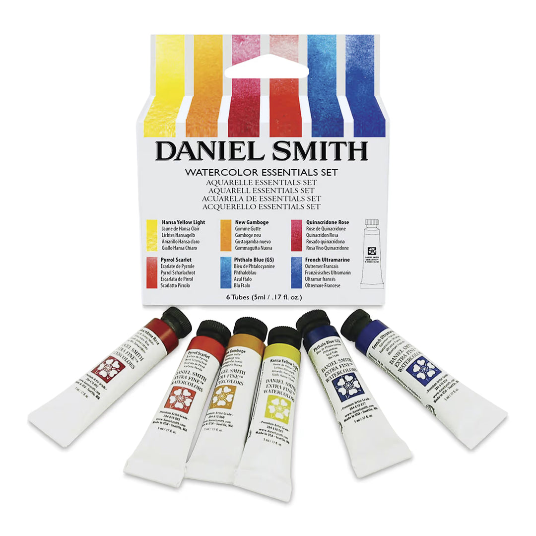 Daniel Smith - Watercolor Essentials - 6 pk - 5ml