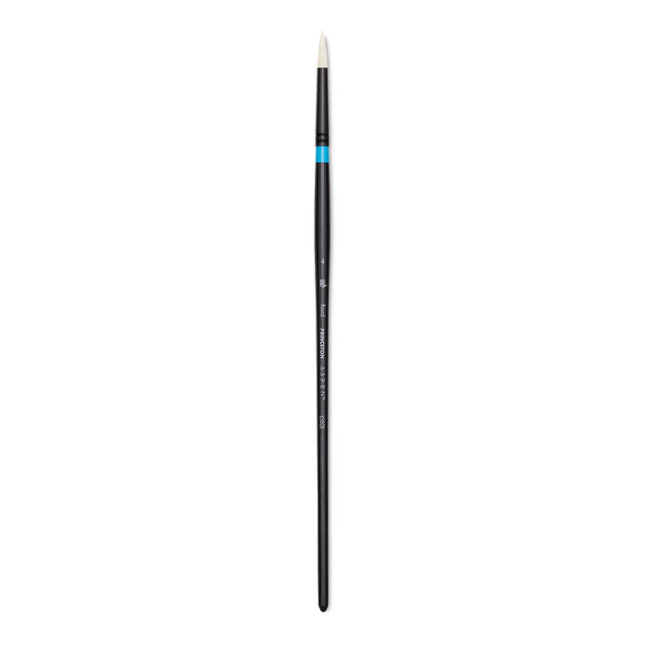 Princeton - Aspen - Level 2 - Round Paint Brush for Oil - Long Handle
