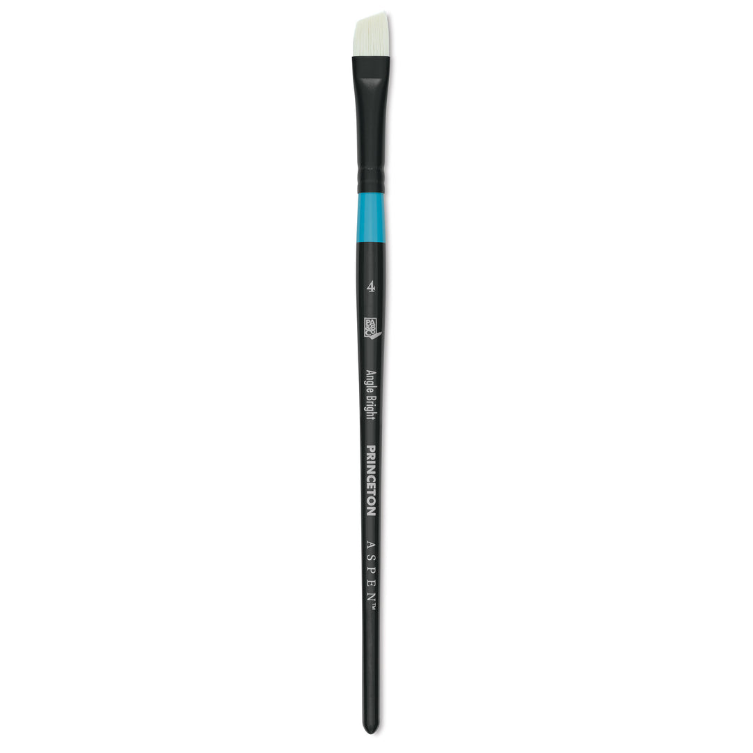 Princeton - Aspen - Level 2 Angle Bright Paint Brush for Oil