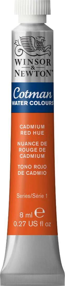 Winsor & Newton - Cotman Watercolors - Series 1 - 8 ml