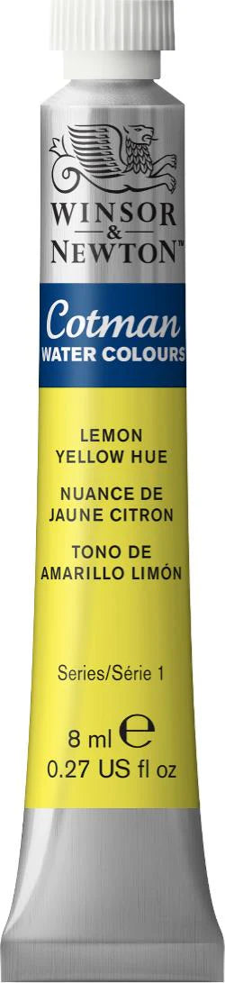 Winsor & Newton - Cotman Watercolors - Series 1 - 8 ml