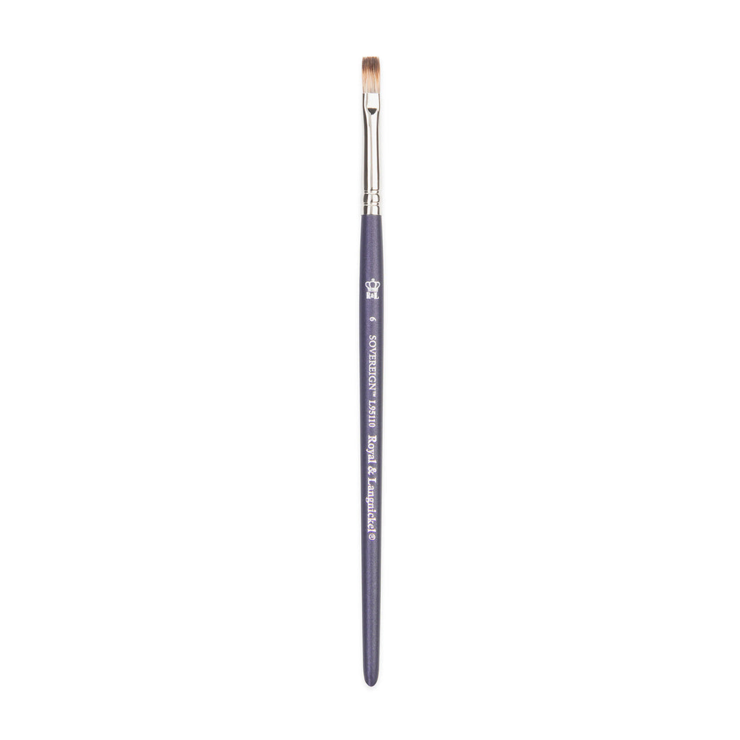 Royal and Langnickel - Sovereign Flat Brush - Short Handle