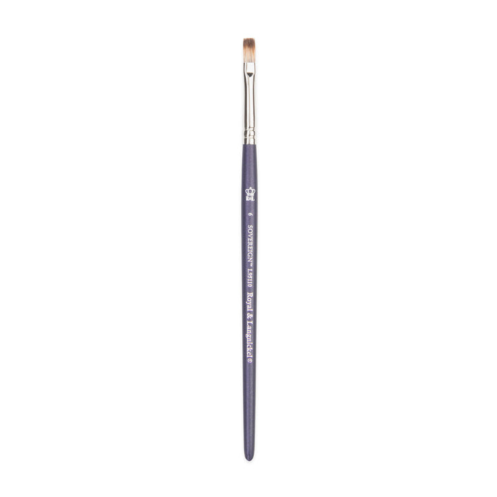 Royal and Langnickel - Sovereign Flat Brush - Short Handle