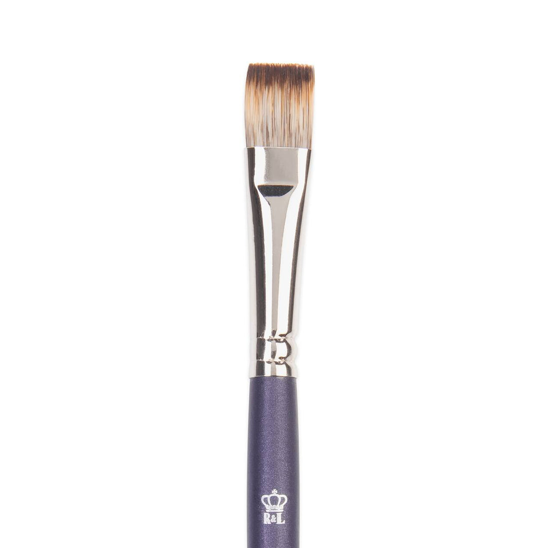 Royal and Langnickel - Sovereign Flat Brush - Short Handle