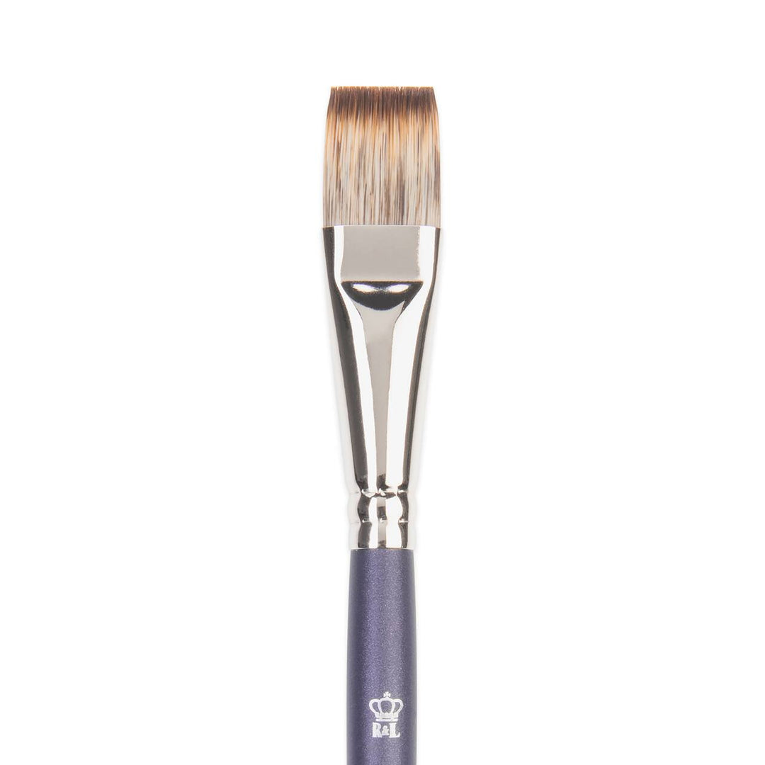 Royal and Langnickel - Sovereign Flat Brush - Short Handle