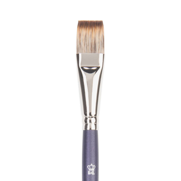 Royal and Langnickel - Sovereign Flat Brush - Short Handle