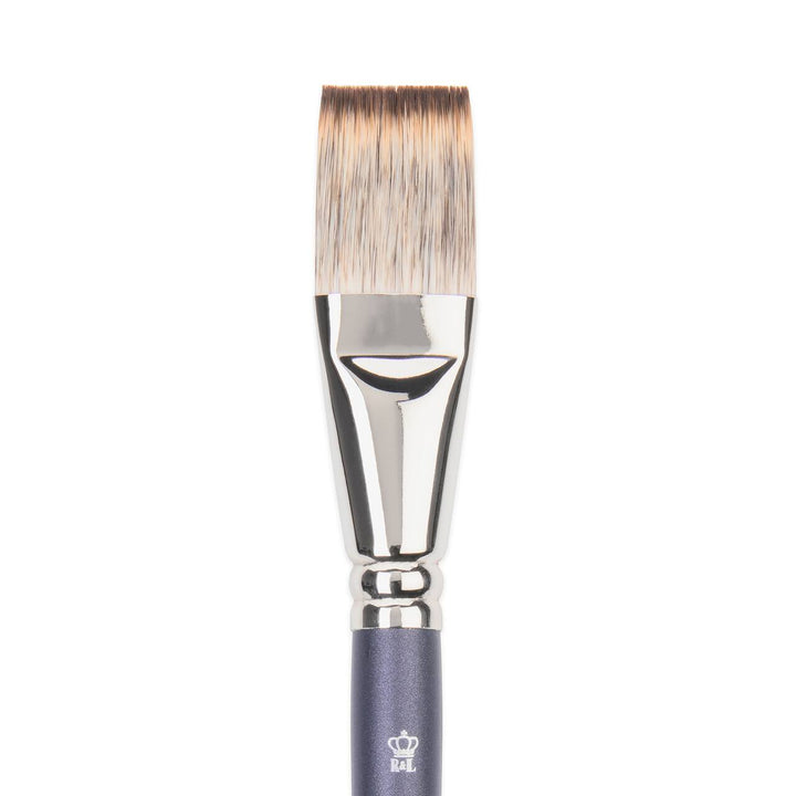 Royal and Langnickel - Sovereign Flat Brush - Short Handle