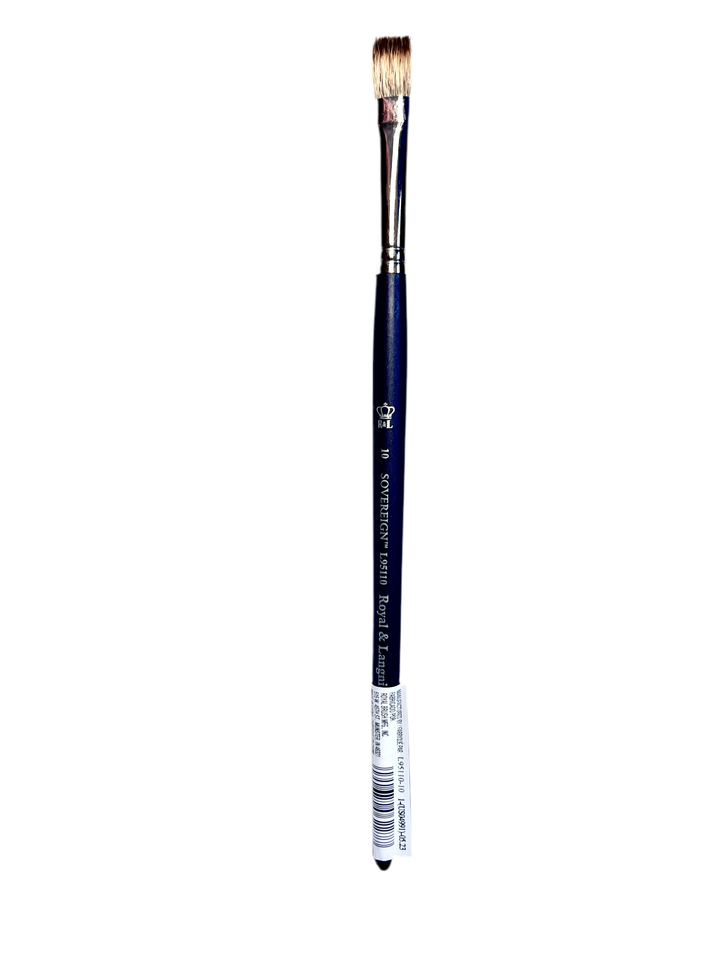 Royal and Langnickel - Sovereign Flat Brush - Short Handle