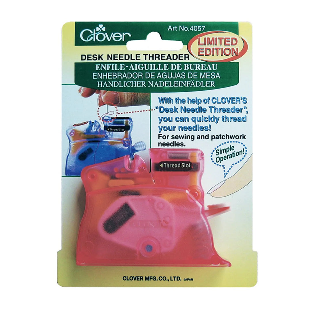 Clover - Desk Needle Threader (4057) - Colors Cary