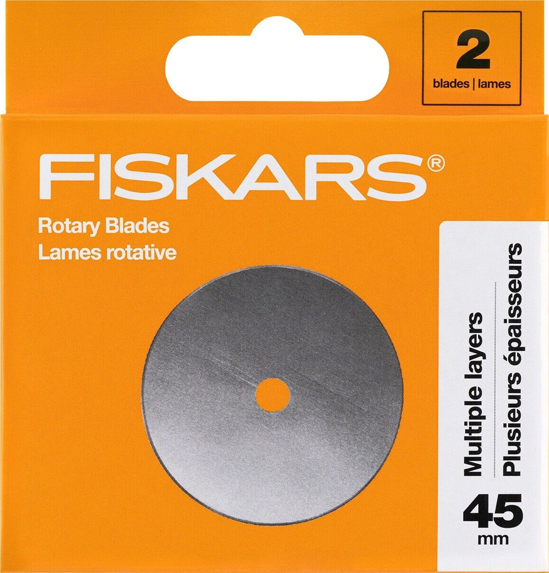 Fiskars - 45 mm Steel Rotary Blades