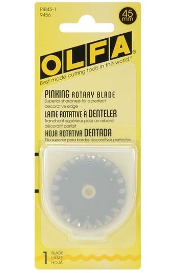 Olfa - 45mm Pinking Rotary Blade