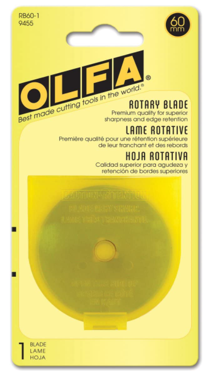 Olfa - Rotary Blades - 60mm