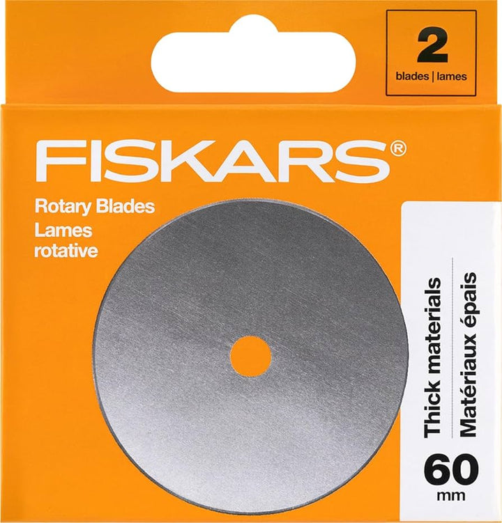 Fiskars - 60 mm Steel Rotary Blades