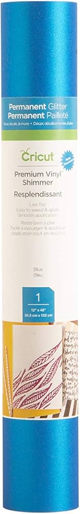 Cricut - Permanent Glitter Premium Vinyl Shimmer