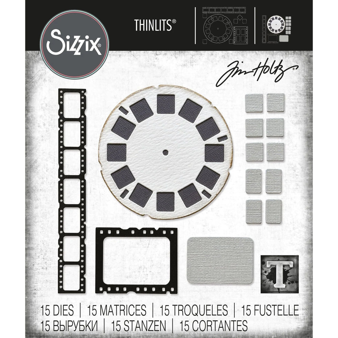 Sizzix - Thinlits - Vault Picture Show