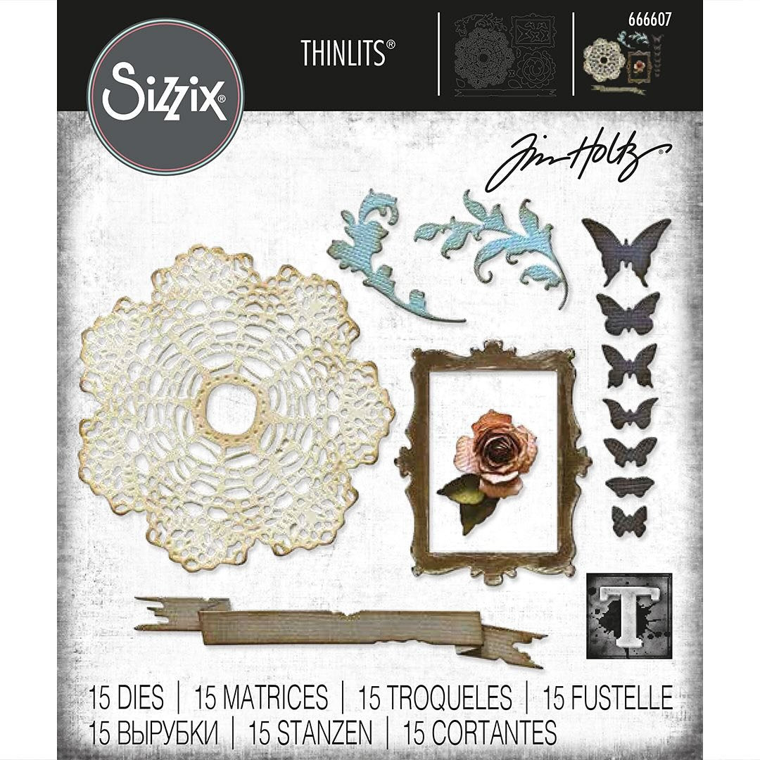 Sizzix - Thinlits - Vault Boutique