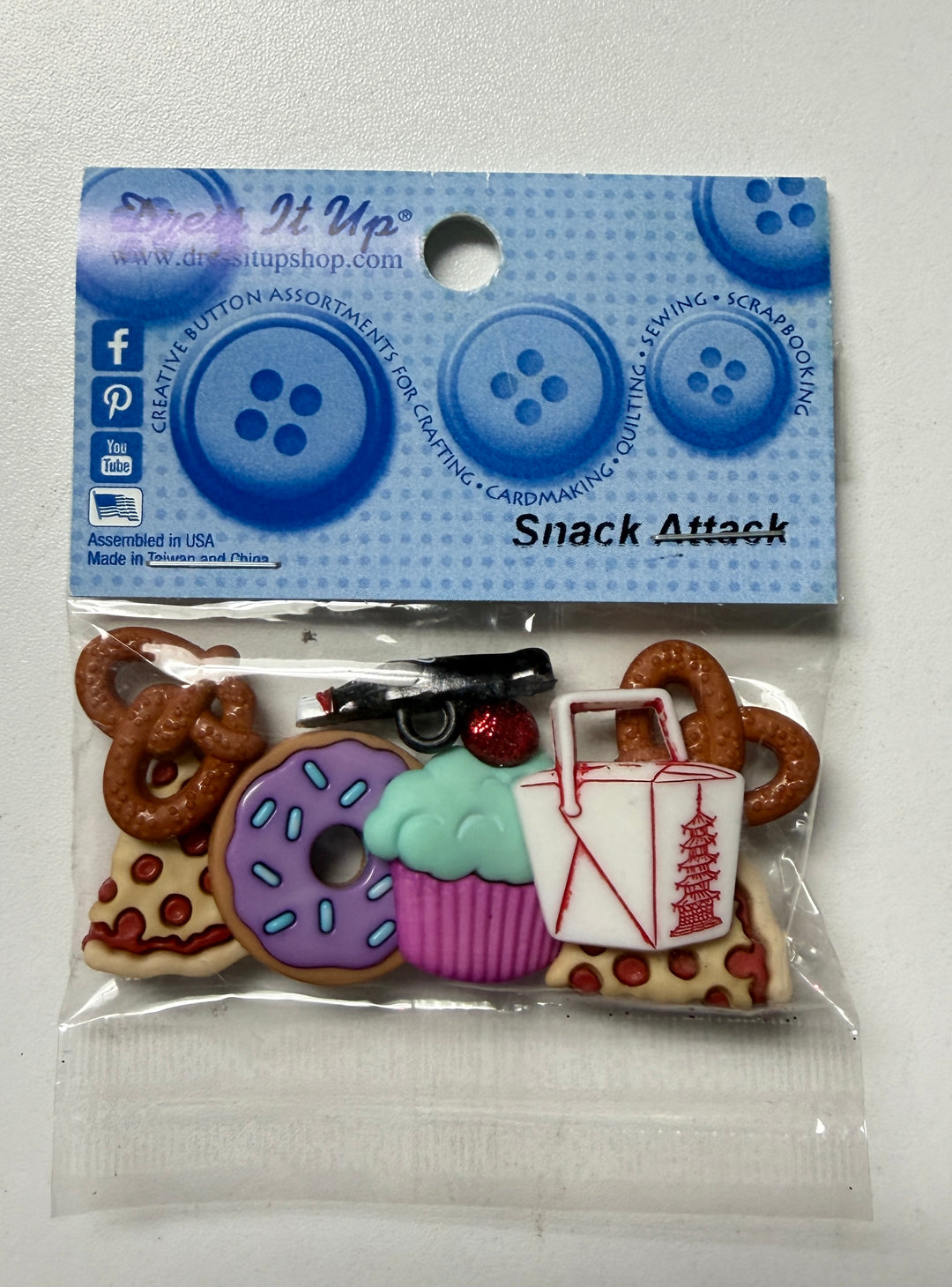 Dress it Up - Snack Attack - Version 2