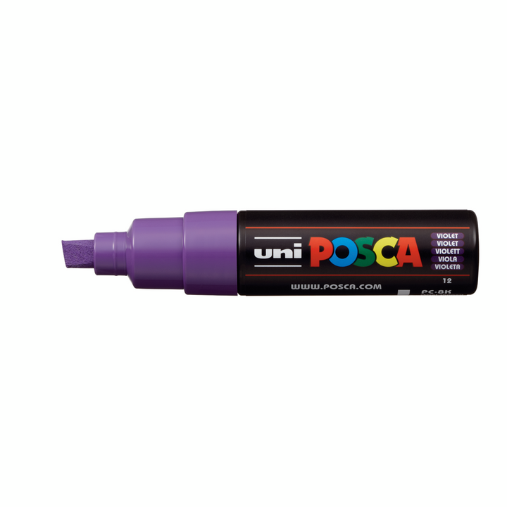 Posca -  Acrylic Paint Pen - PC-8K
