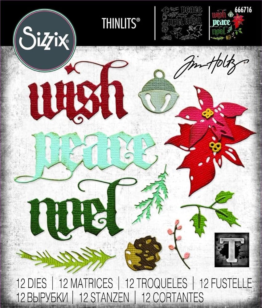 Sizzix - Thinlits - Vault Holiday Classic