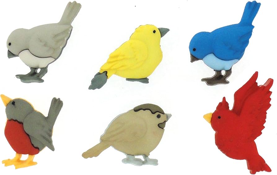 Dress It Up - Feathered Friends - Version 1