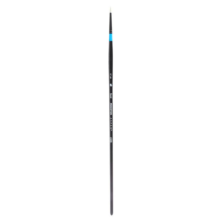 Princeton - Aspen - Level 2 - Round Paint Brush for Oil - Long Handle