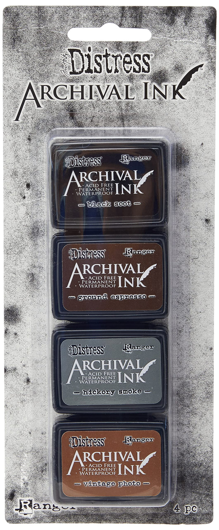 Ranger Ink - Tim Holtz - Distress Archival Ink Pad Kit
