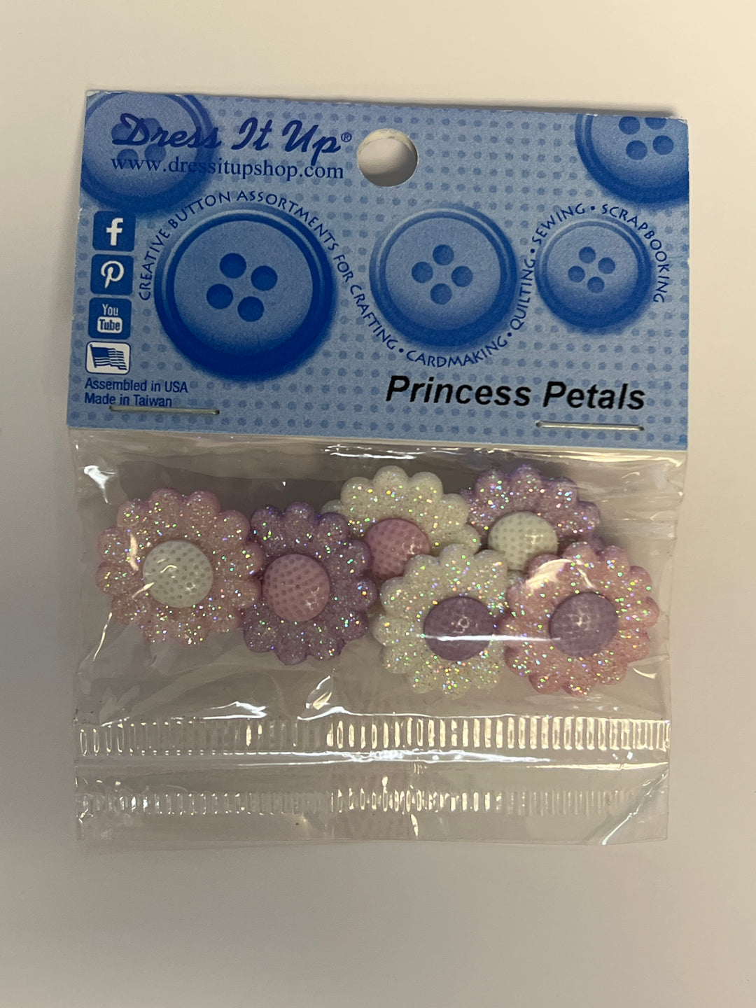 Dress it Up - Princess Petals - Version 2