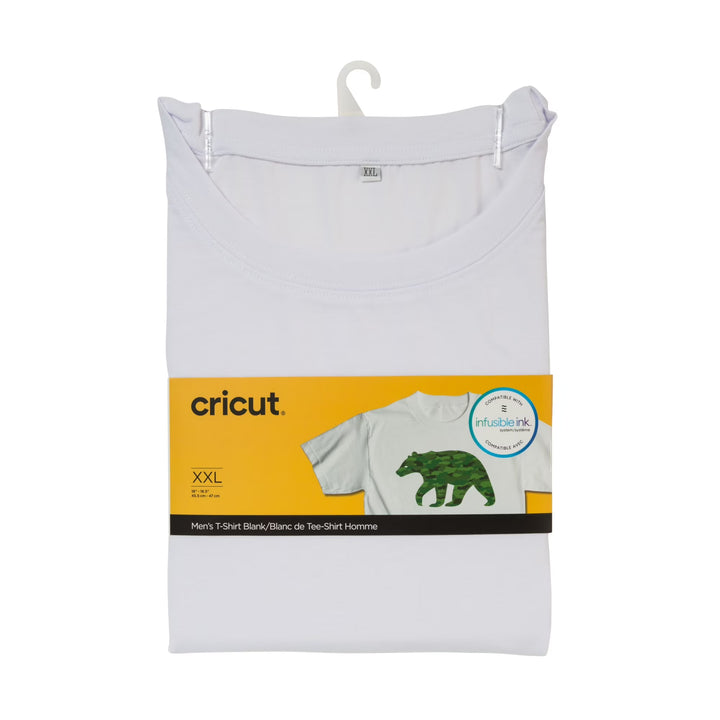 Cricut - Infusible Ink Men's Crew Neck T-Shirt Blank