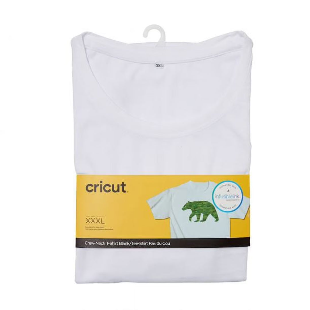 Cricut - Infusible Ink Men's Crew Neck T-Shirt Blank