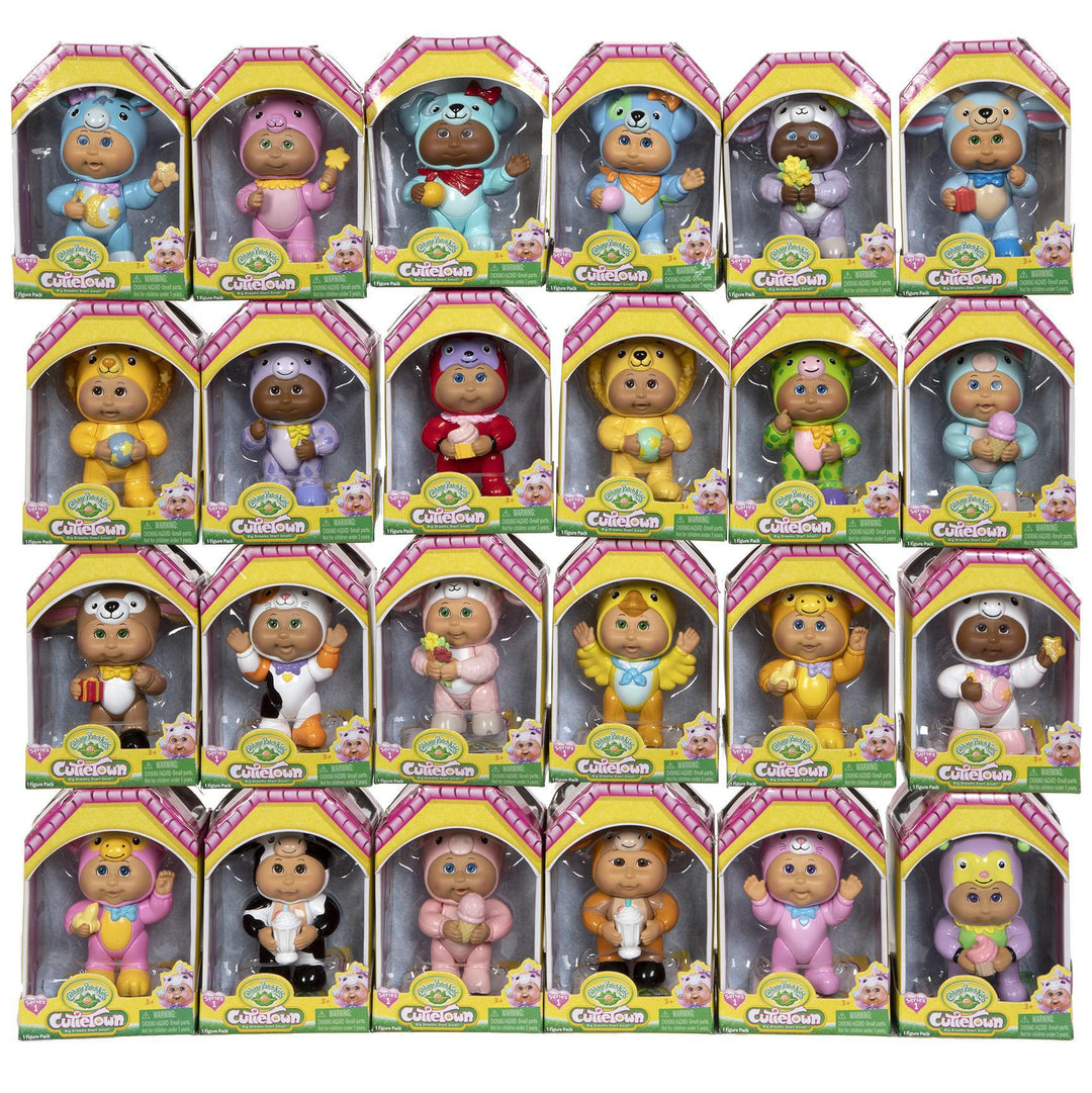 Cabbage Patch Kids - Cutietown Minifigure Series 1