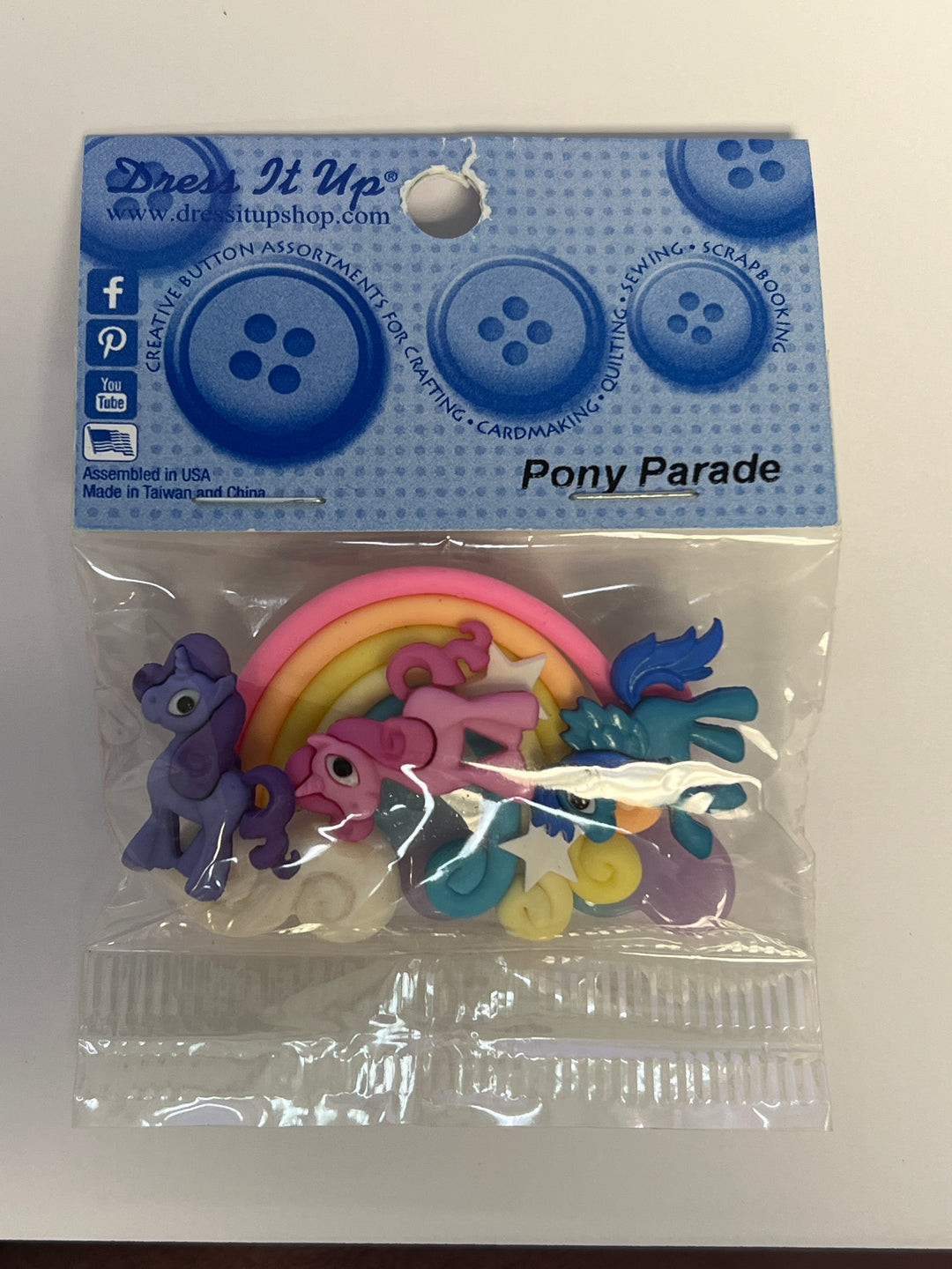Dress it Up - Pony Parade - Version 2