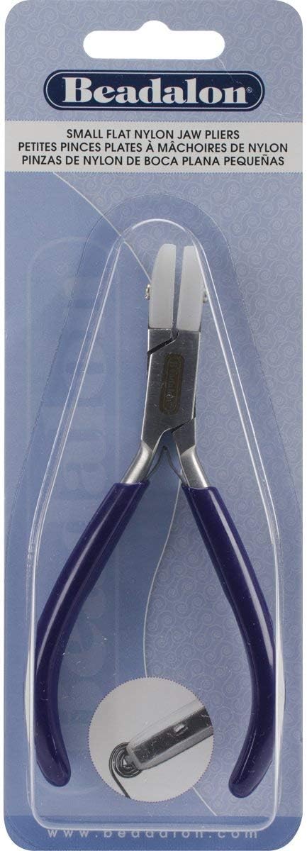 Beadalon - Small Flat Nylon Nose Pliers