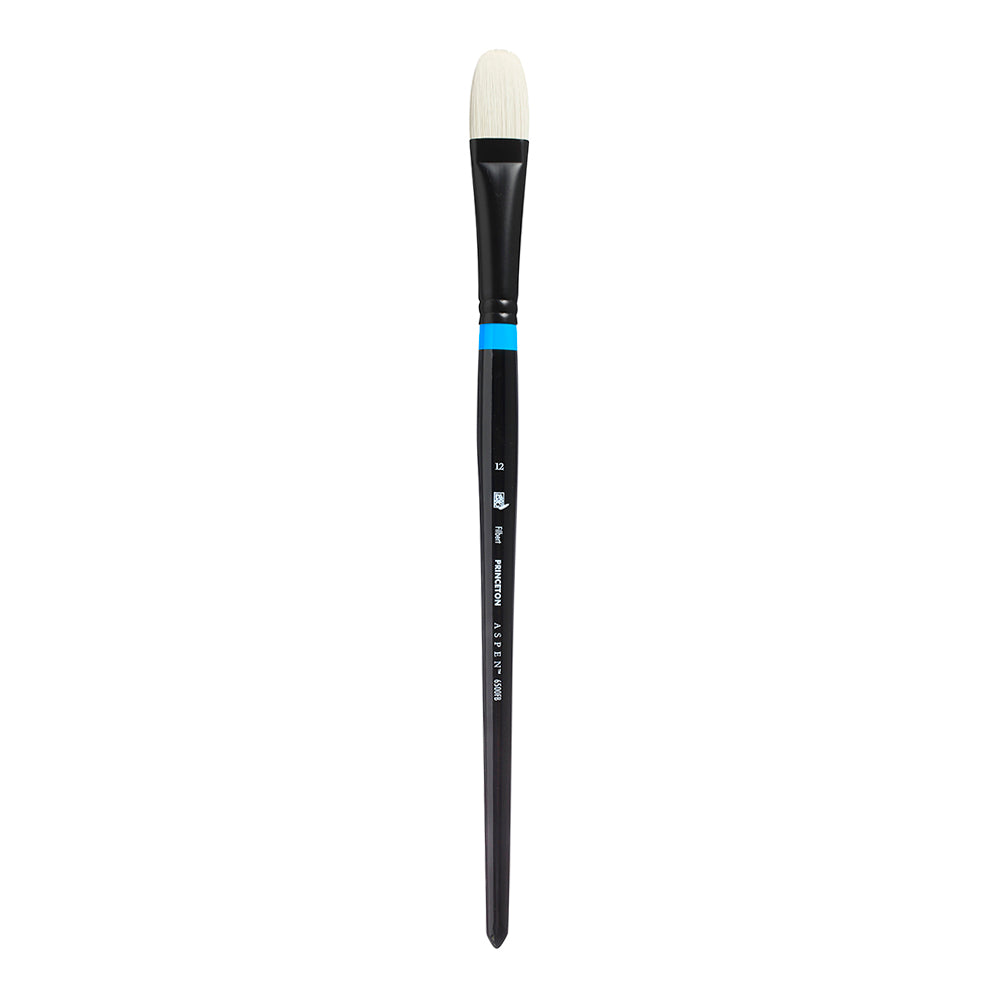 Princeton - Aspen - Level 2 Filbert Paint Brush for Oil