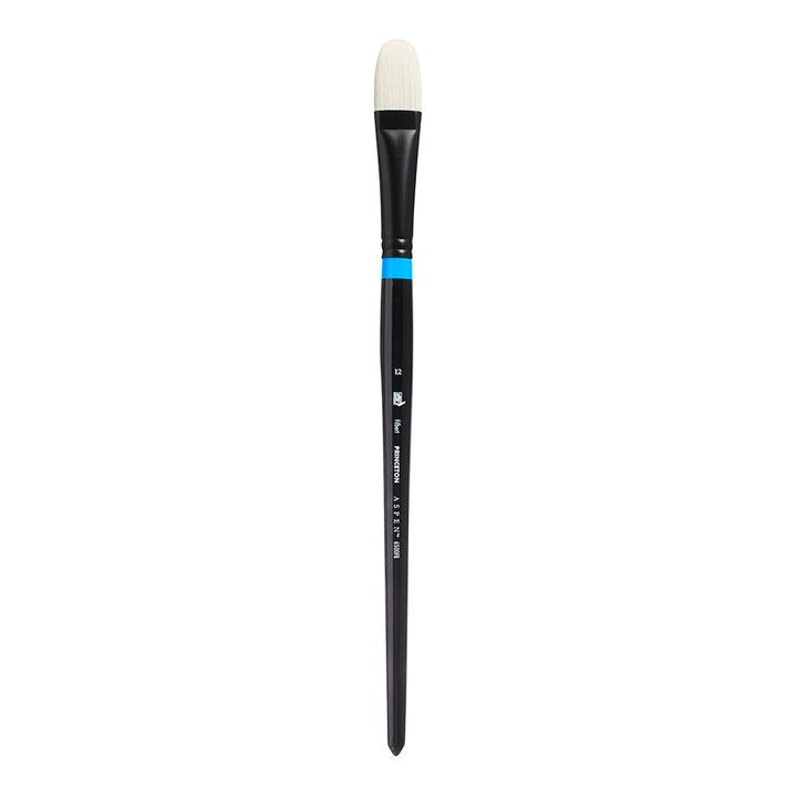 Princeton - Aspen - Level 2 Filbert Paint Brush for Oil