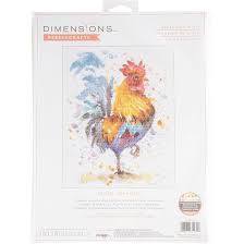 Dimensions - Cross Stitch Kit - Rooster