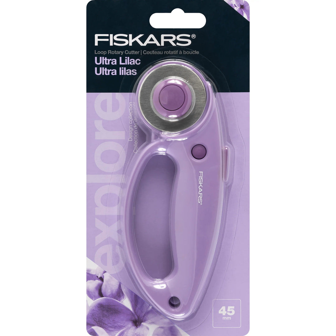 Fiskars - Explore Design Collection Rotary Cutter - 45mm