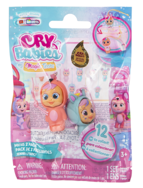 Cry Babies - Magic Tears Minifigures - 2 pk