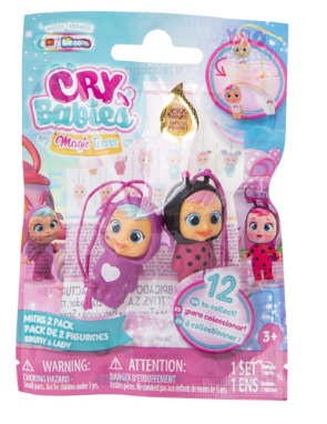 Cry Babies - Magic Tears Minifigures - 2 pk