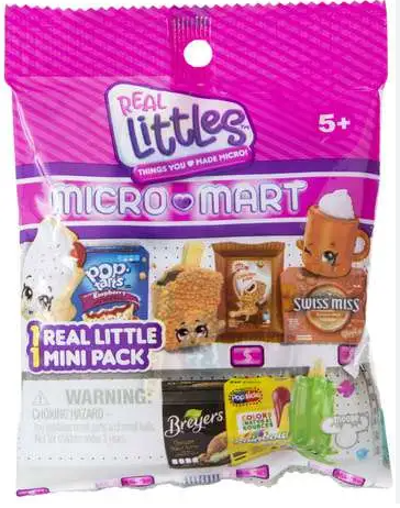 Real Littles - Micro Mart Mystery Real Little and Mini Pack