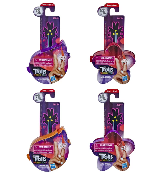 Trolls World Tour - Series 2 Tiny Dancer Mystery Figure