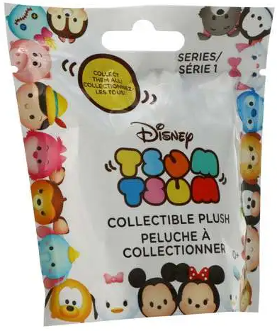 Disney - Tsum Tsum - Series 1 Collectible Plush Mystery Pack