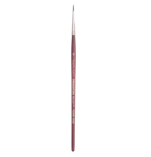 Princeton - Neptune - Watercolor Brush - Series - 4750 - Round