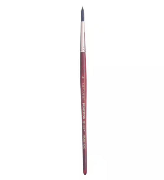 Princeton - Neptune - Watercolor Brush - Series - 4750 - Round