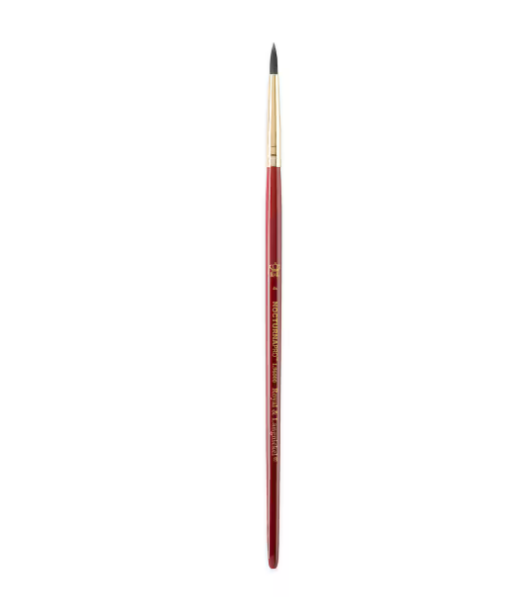 Royal & Langnickel - Nocturna PRO Paint Brushes - Round