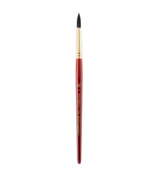 Royal & Langnickel - Nocturna PRO Paint Brushes - Round