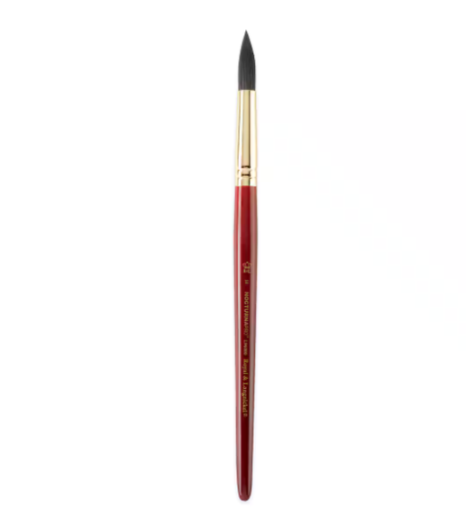 Royal & Langnickel - Nocturna PRO Paint Brushes - Round
