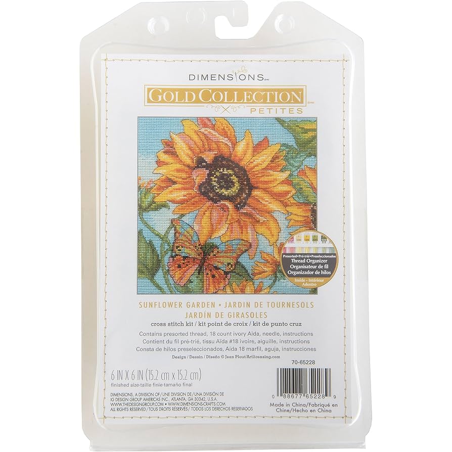 Dimensions - Cross Stitch Kit - Sunflower Garden