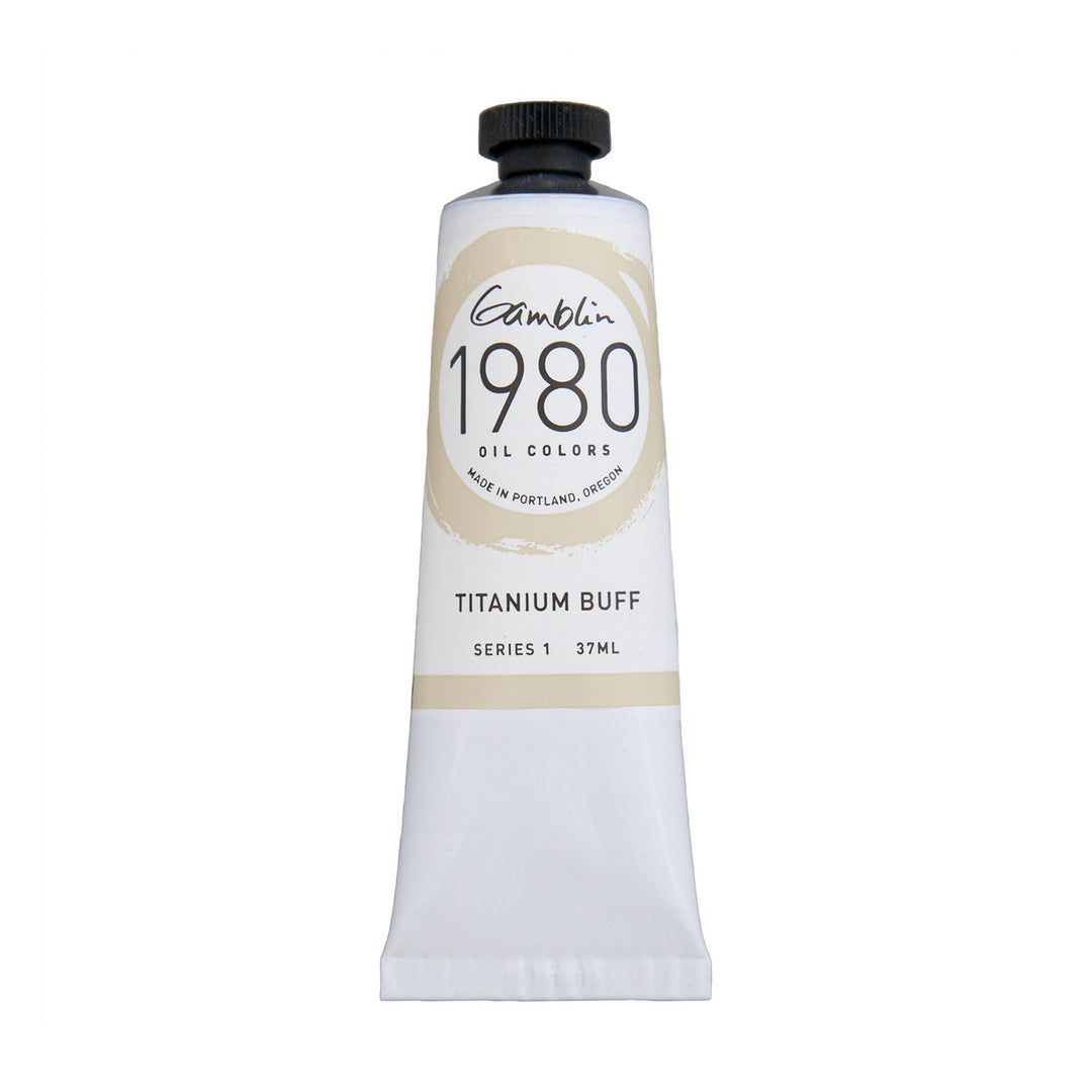 Gamblin - 1980 Oil Colors - 37 ml - Series 1