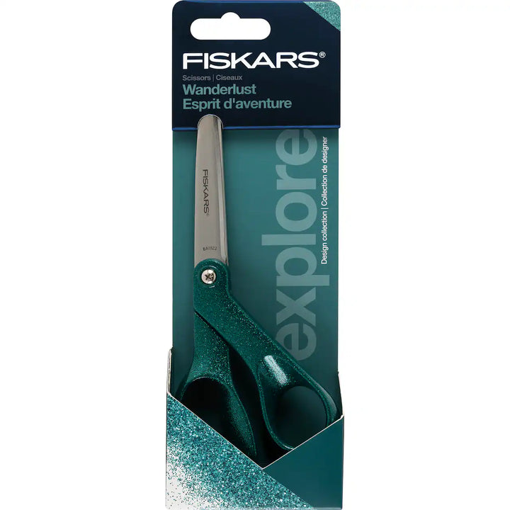 Fiskars - Explore Design Collection Scissors - 8 in